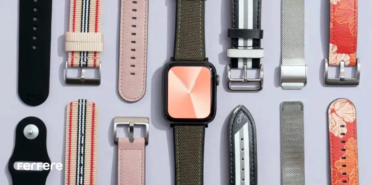 خرید انواع بند ساعت هوشمند